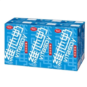 6罐装 VITASOY维他奶 原味豆奶 250ml*6